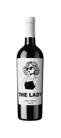 Ferro 13 'The Lady' Pinot Grigio