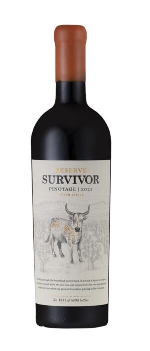 Survivor Reserve Pinotage